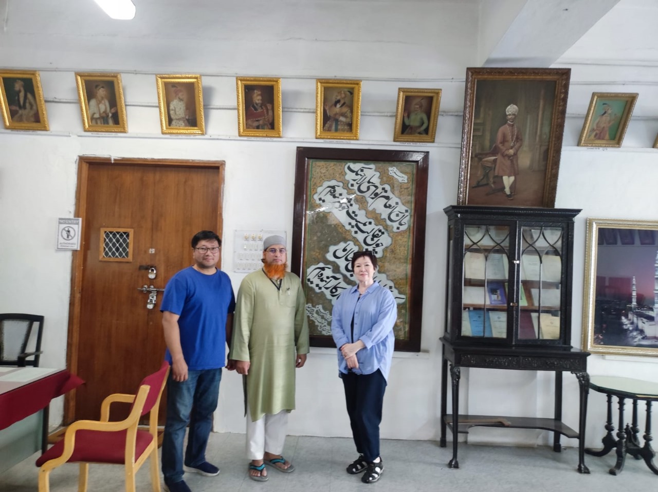 Business trip of Shadkam Zubaida, director of the Research Institute “Written Monuments and Spiritual Heritage” in the city of Hyderabad (Republic of India) November 21-29, 2023.