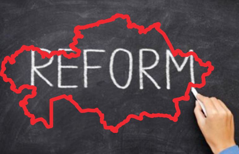 Online round table «Constitutional reform is a real step towards the democratization of society»