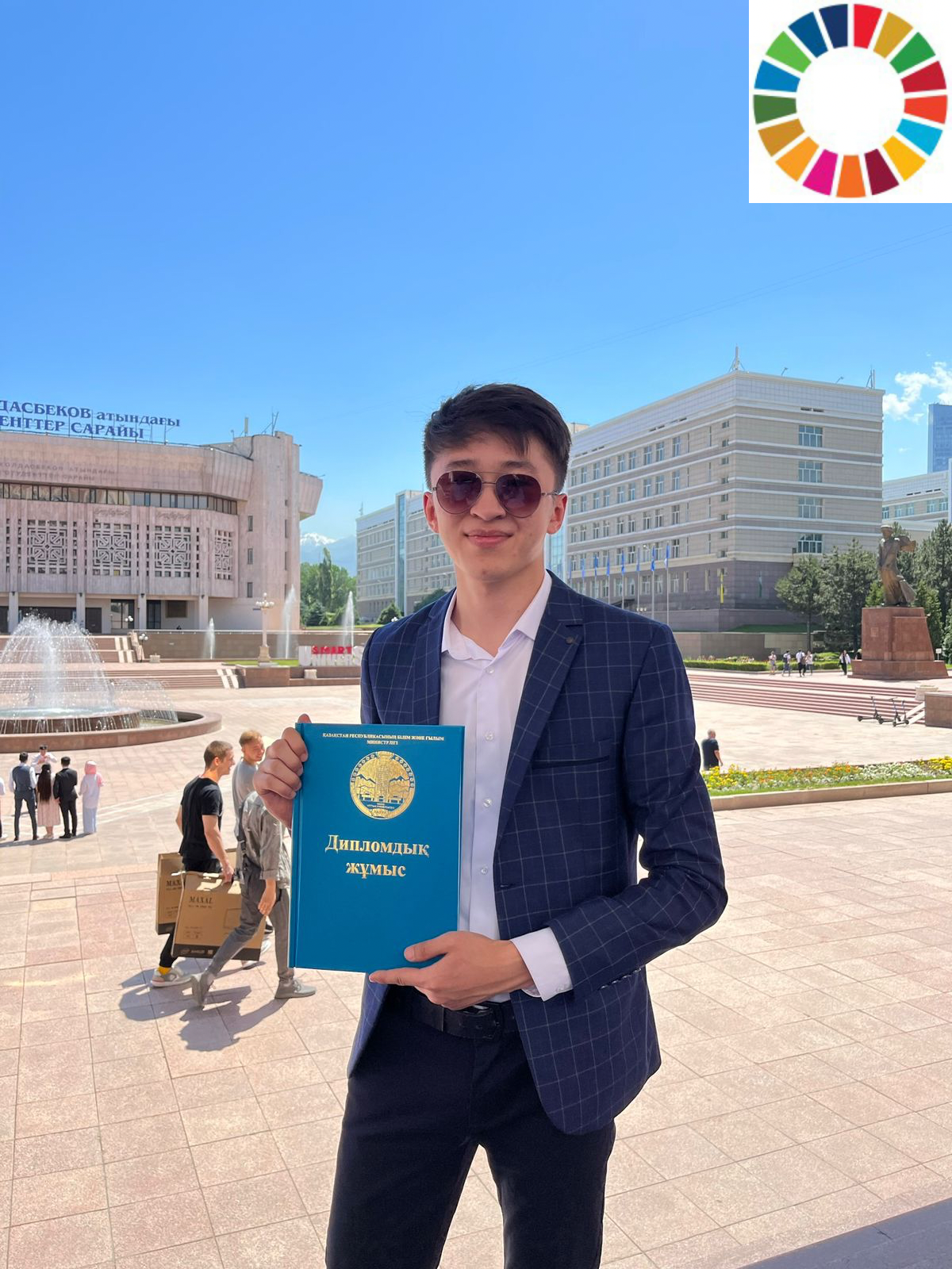 KazNU Master's student won the scholarship «Top Student Mobility» of the Patrice Lumumba RUDN University in Moscow