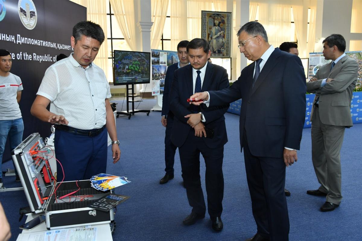 MINISTER OF SCIENCE AND HIGHER EDUCATION OF THE REPUBLIC OF KAZAKHSTAN VISITED THE AL-FARABI KAZAKH NATIONAL UNIVERSITY