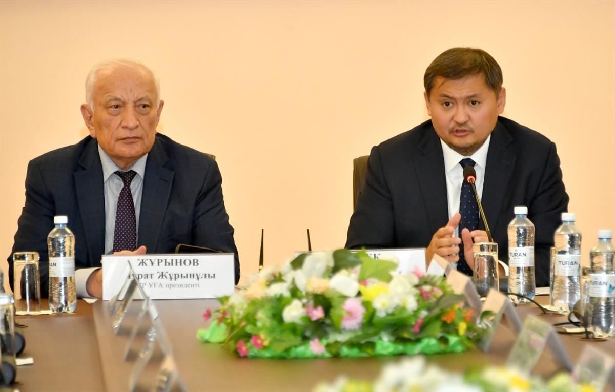 NATIONAL SCIENCE OF KAZAKHSTAN WILL DEVELOP IN A NEW DIRECTIO