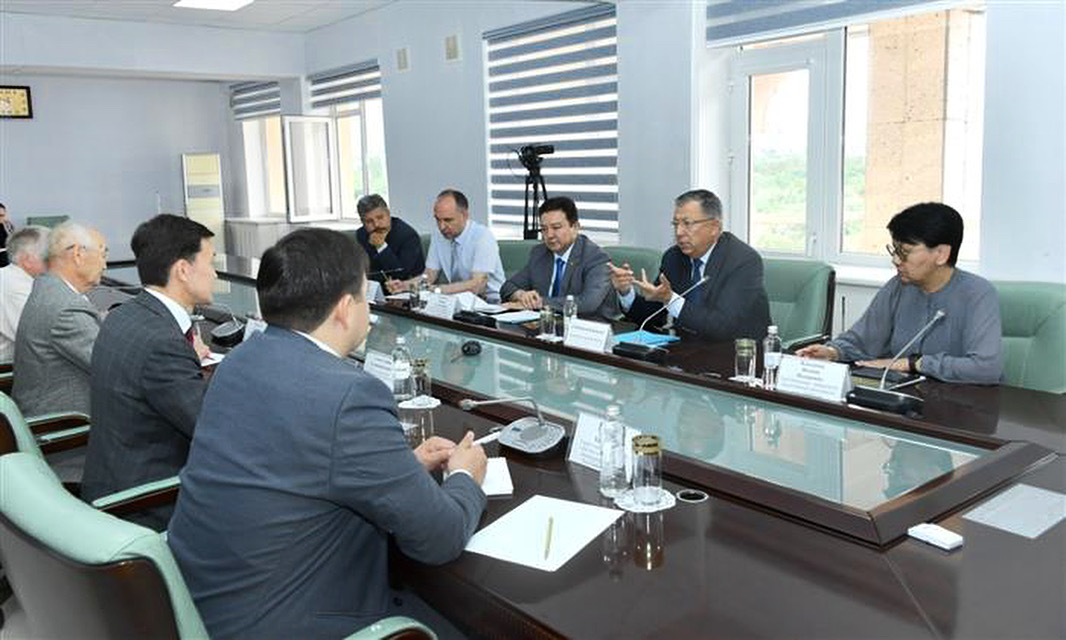 REVIEW OF THE WEEKLY WORK OF THE CHAIRMAN OF THE BOARD - RECTOR OF AL-FARABI KAZAKH NATIONAL UNIVERSITY ZHANSEIT TUIMEBAYEV (JULY 4-10, 2022)
