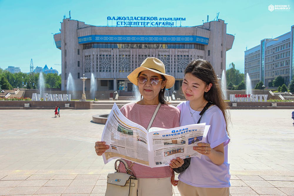 «QAZAQ UNIVERSITETI» ГАЗЕТІНІҢ КЕЗЕКТІ НӨМІРІ ЖАРЫҚ КӨРДІ