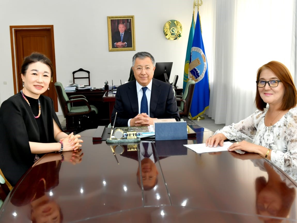 KOREAN INSTITUTE INTENDS TO STRENGTHEN COOPERATION WITH KAZNU