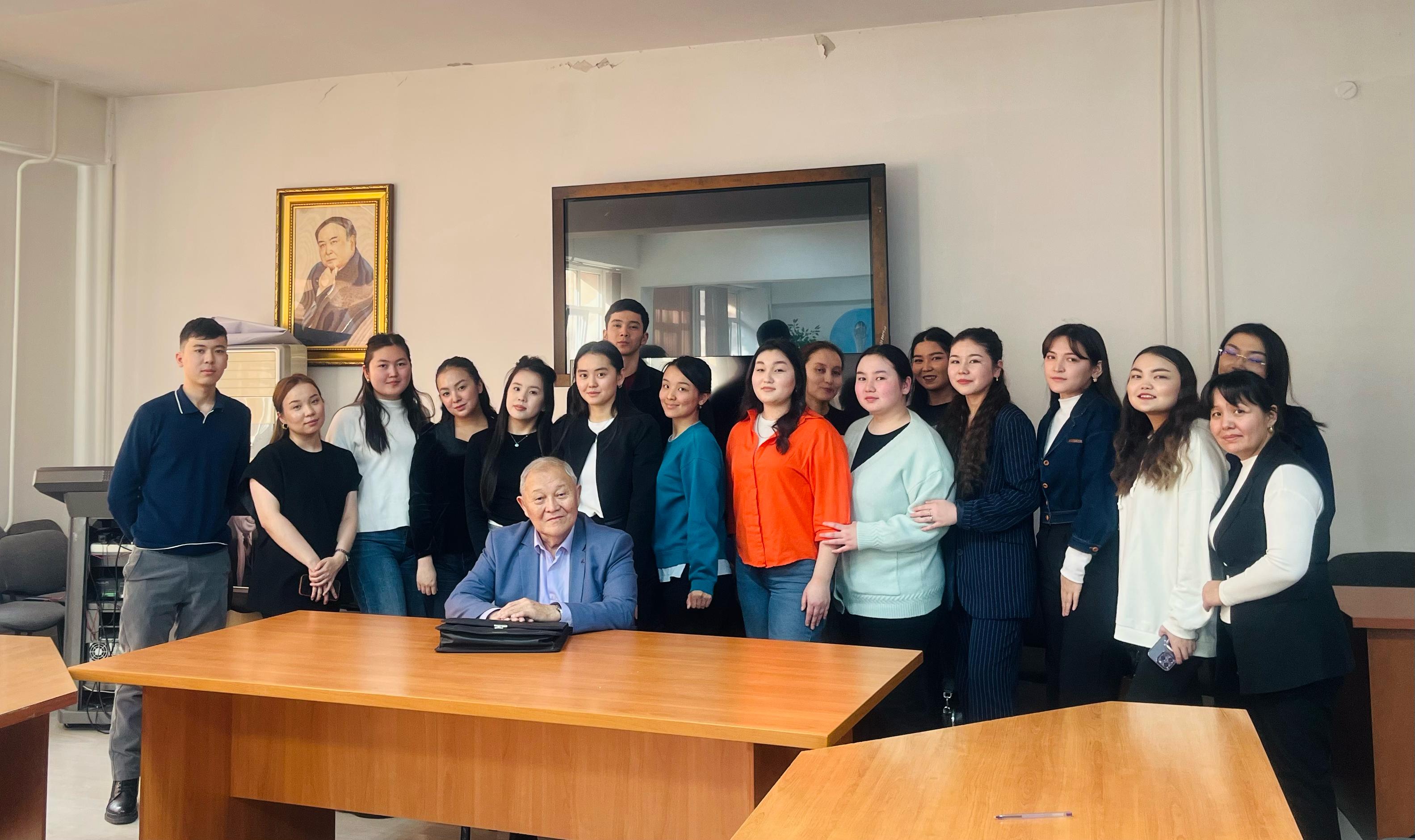 SDG 4: A Demonstration  Lecture and Seminar on the topic:  "Abai’s Poetry and Poetics"