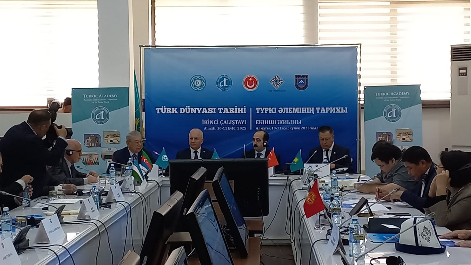 "HISTORY OF THE TURKIC WORLD" Second Meeting