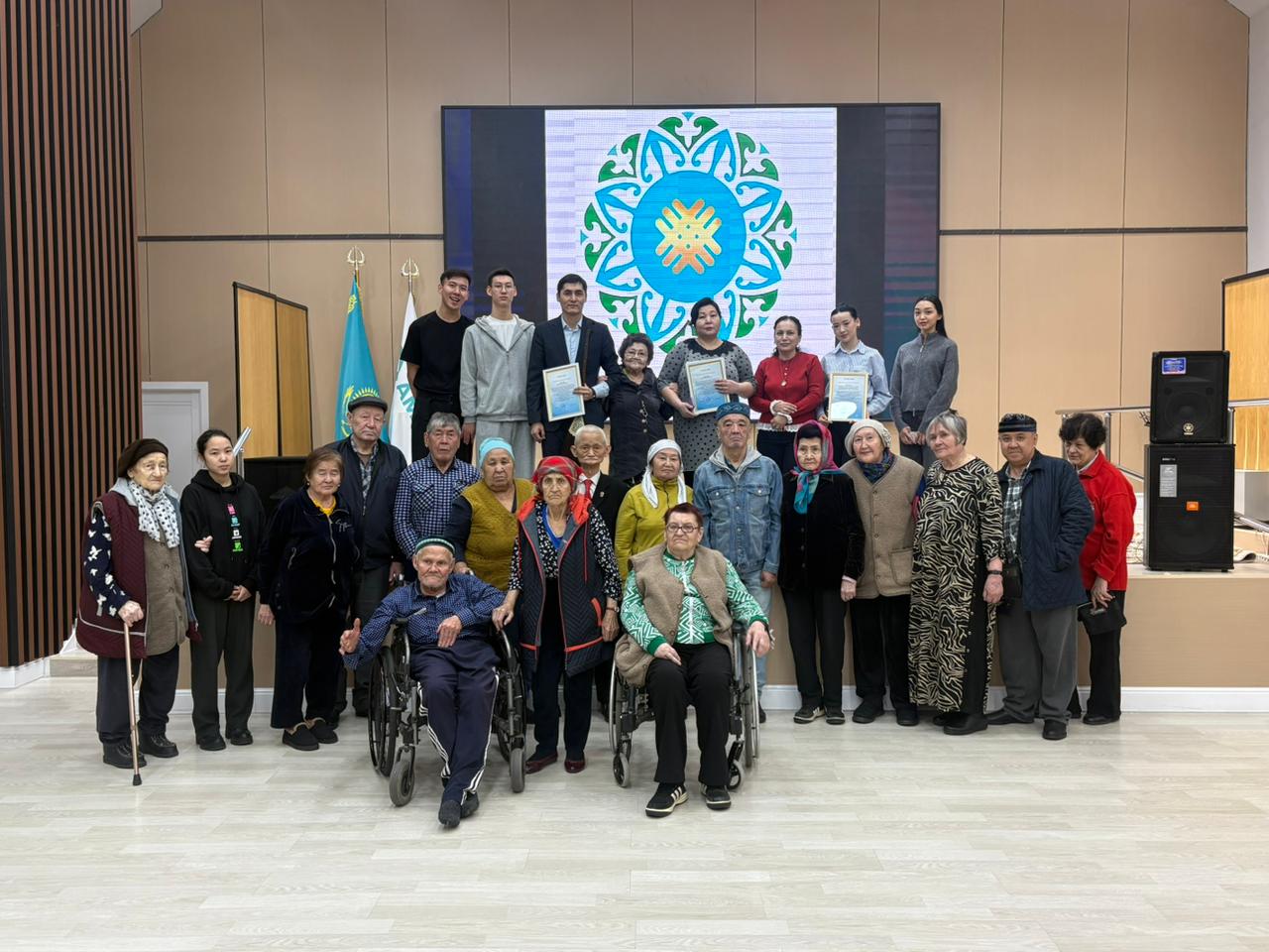 Благополучие наших стариков - наше самое большое богатство.