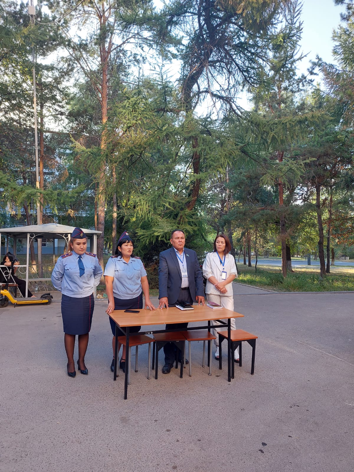 THE RULES OF RESIDENCE ON THE KAZNU CAMPUS HAVE BEEN EXPLAINED
