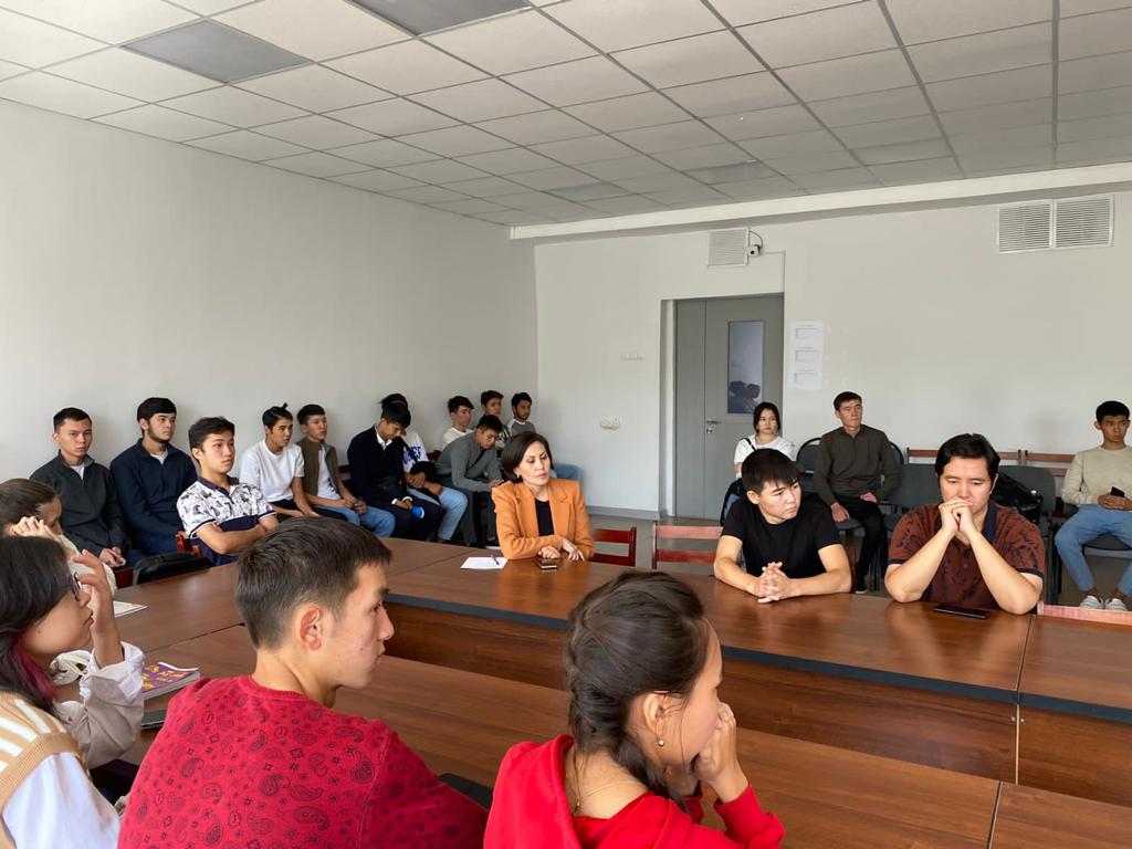 STUDENTS OF THE FACULTY OF HISTORY WILL TAKE PART IN THE DEVELOPMENT OF THE SITE WWW.JOKTAU.KZ 