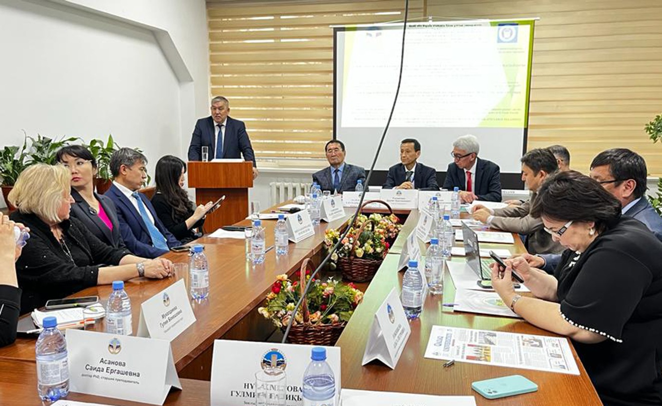 Issues of labor law were discussed in KazNU