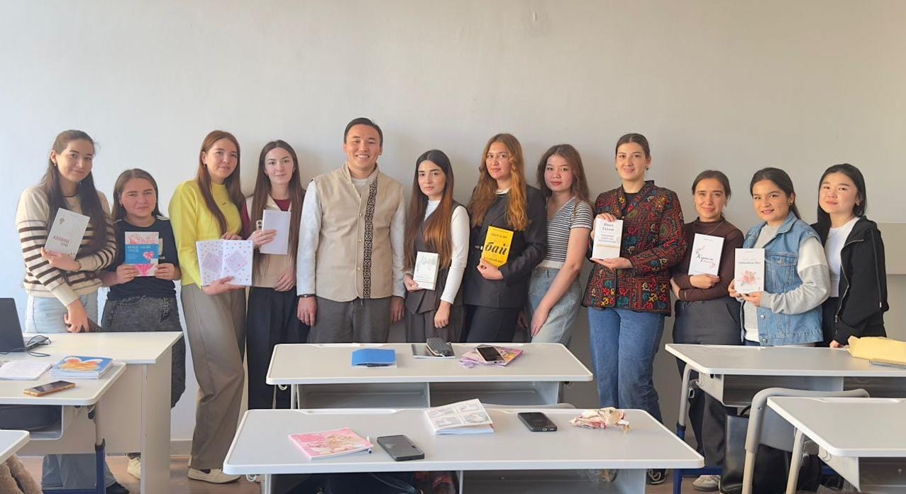 Кітапқа құмарлық – рухани дамудың кепілі