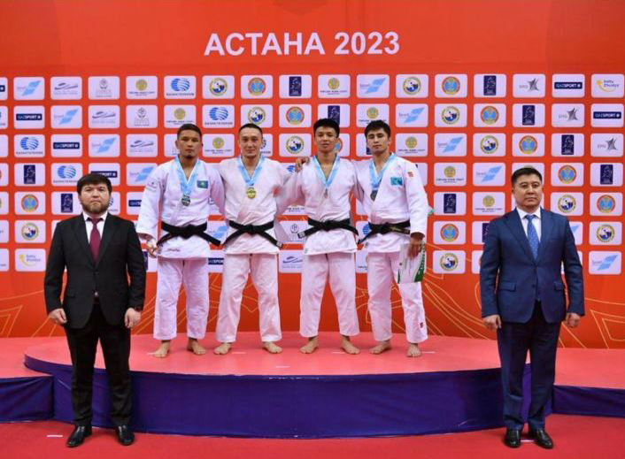 Спортсмены КазНУ выиграли медали на чемпионате по дзюдо