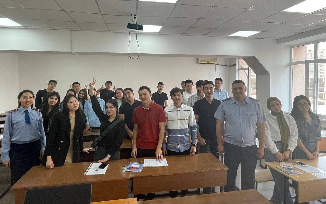 Guest lecture for students of the Faculty of Law