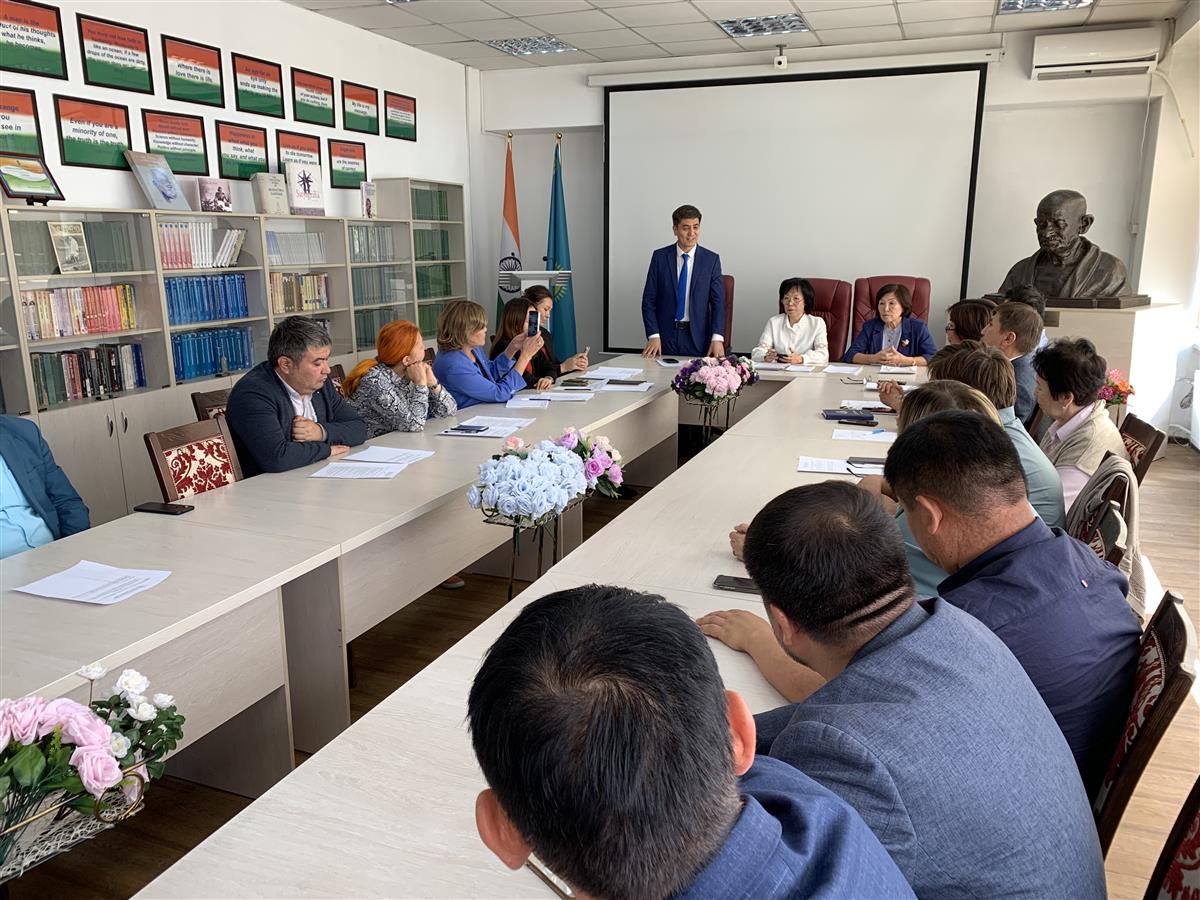 An expanded meeting of the Academic Council was held at the Faculty of Oriental Studies