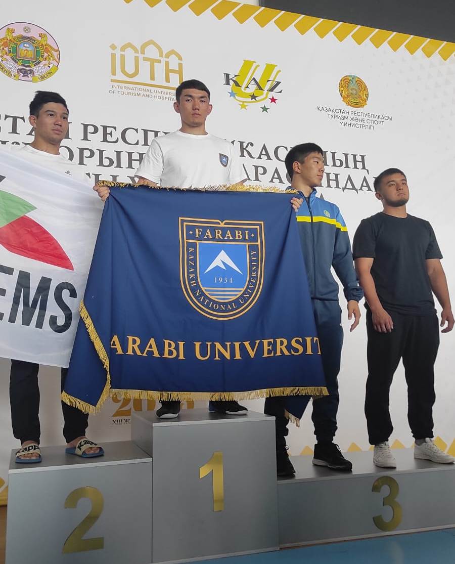 Merey Maulitkanov is the champion!