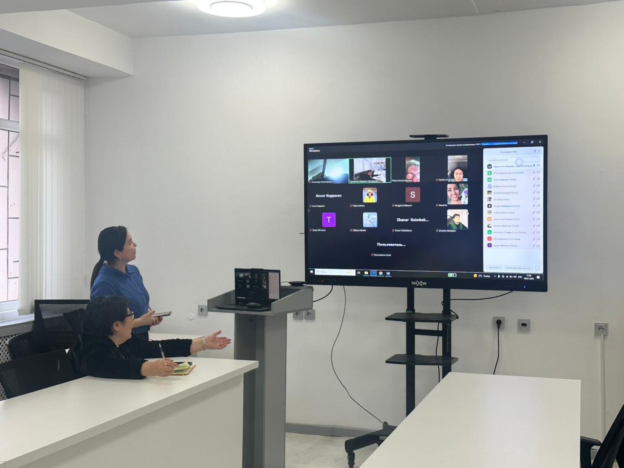 География және табиғатты пайдалану факультетінде докторанттарға арналған ғылыми семинарлар өтті