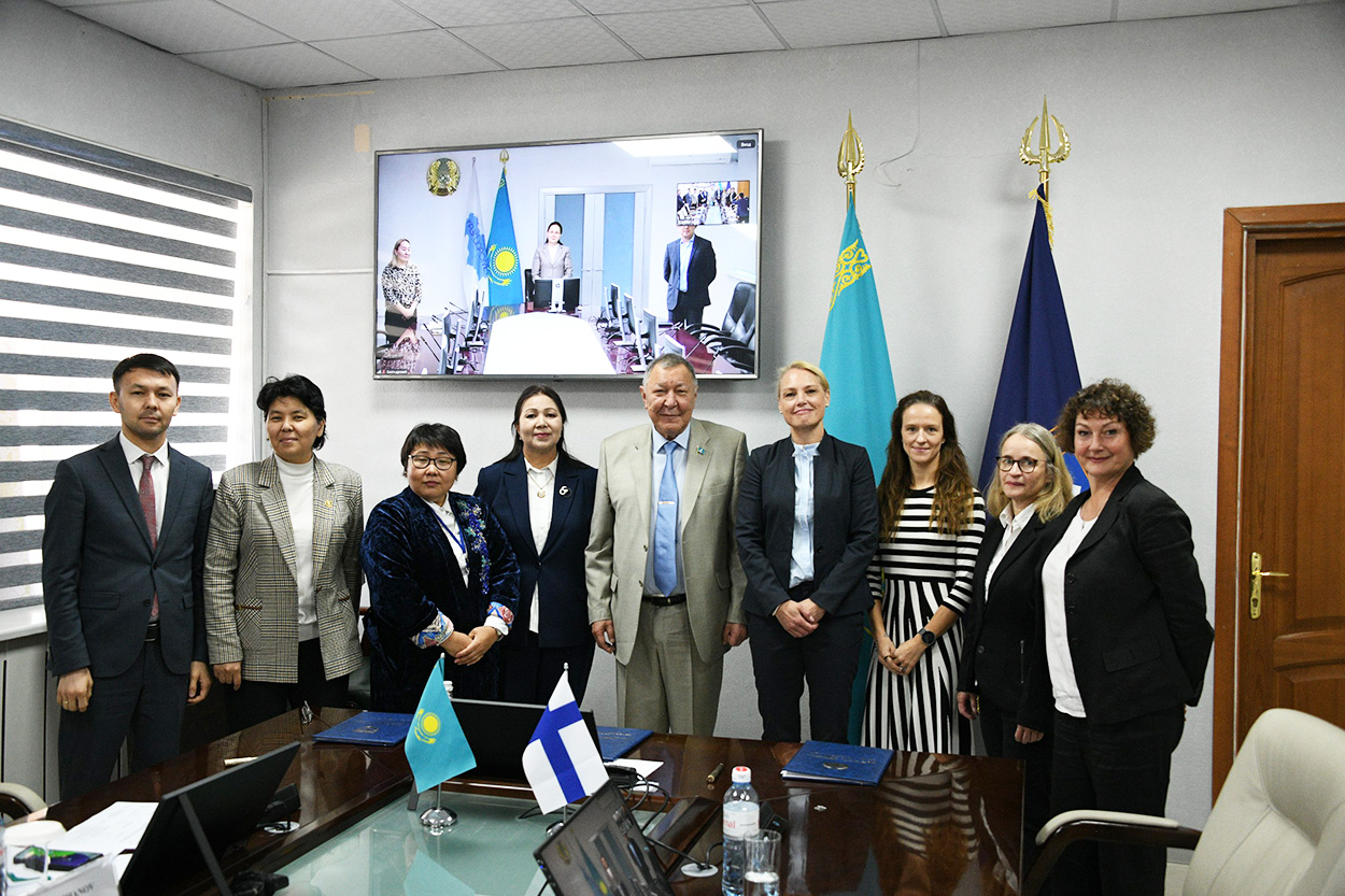 KazNU, Institute of Meteorology and Kazhydromet will co-operate