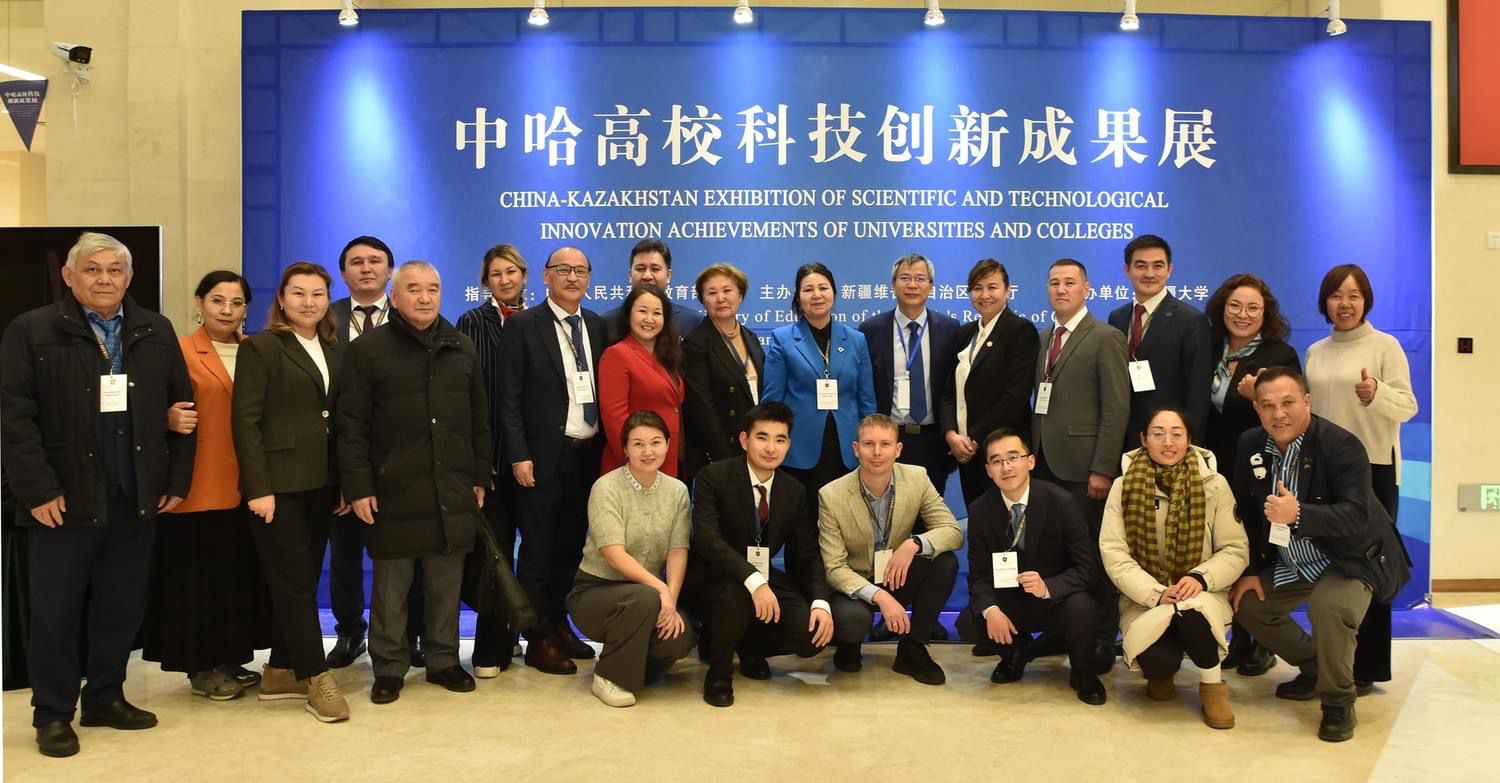 An innovative exhibition of KazNU scientists was held in China