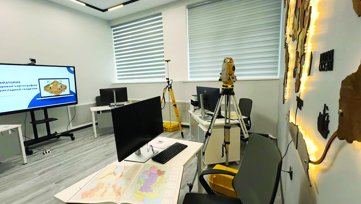 A laboratory that contributes to the development of the economy