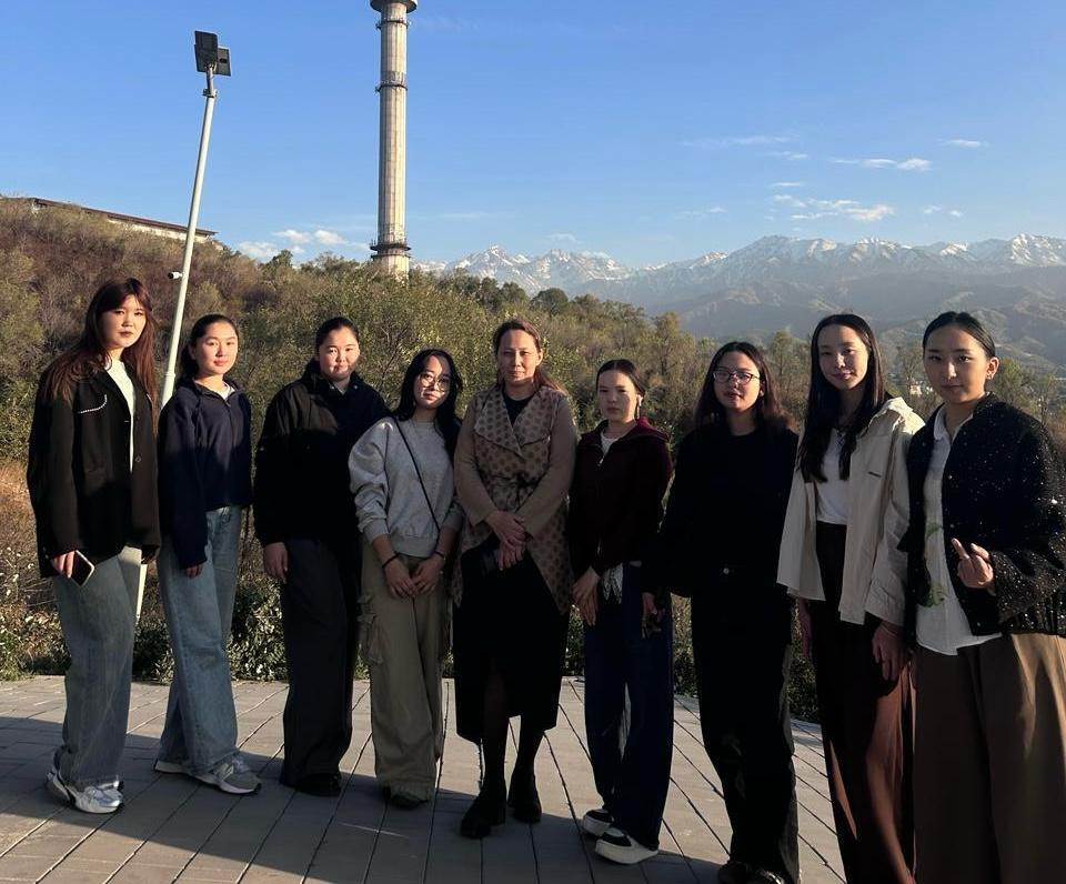 SDG 11. Hike to Koktobe