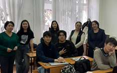 15 ТДМ аясында: Жер экожүйелерін қорғау және қалпына келтіру»  «8D05105 – Биотехнология» білім беру бағдарламасы бойынша 1-курс докторанты Алуа Гусмаулованың педагогикалық тәжірибе аясында өткізген тәрбие сабағы.