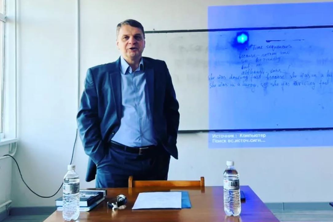 Leadership lecture on administrative law by Professor Podoprigora R.A.