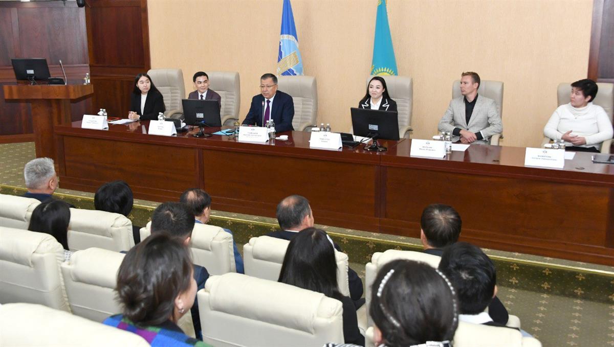 KAZNU WILL CREATE A FUND FOR YOUNG SCIENTISTS