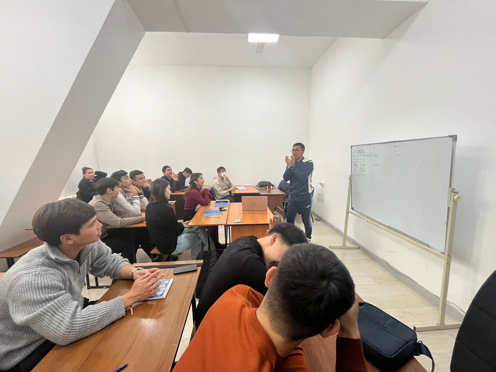 On December 10, 2024, a conversation was held on the topic: "Innovations and technologies in the fight against hunger"