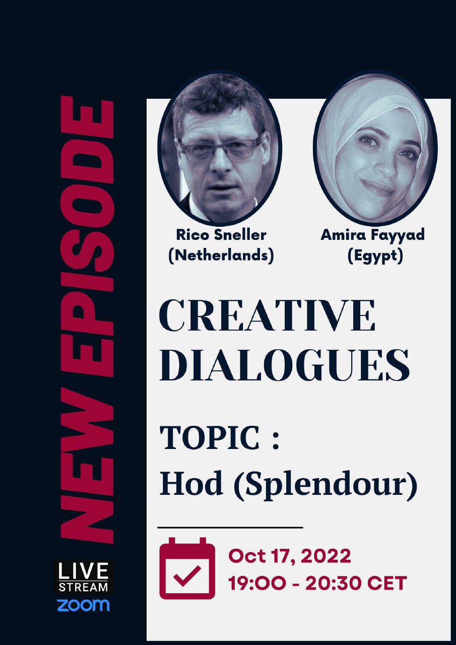 International webinar in conjunction with the Center for Alternative Perspectives and Global Concernes (Canada) Creative Dialogues on the topic «Splendour (Hod)»