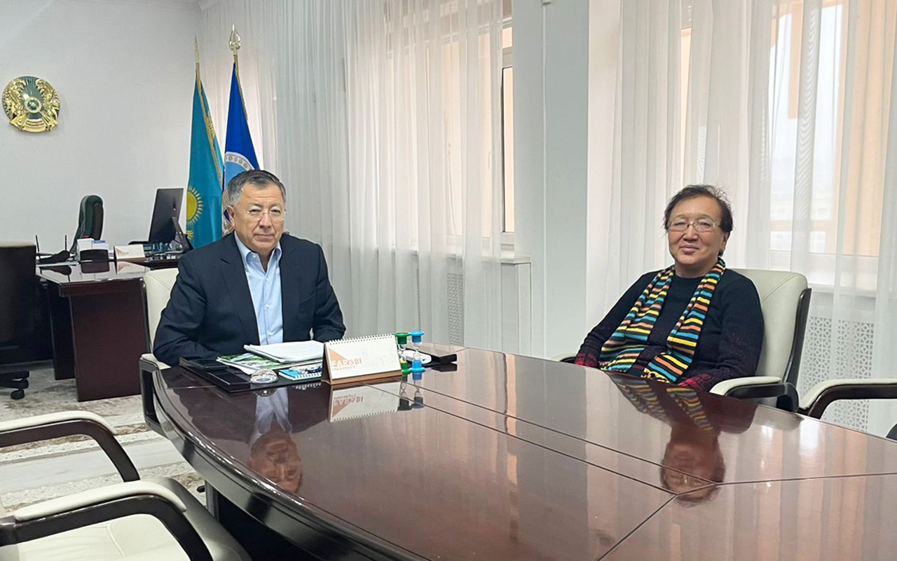 Current issues of Chinese studies in Kazakhstan were discussed