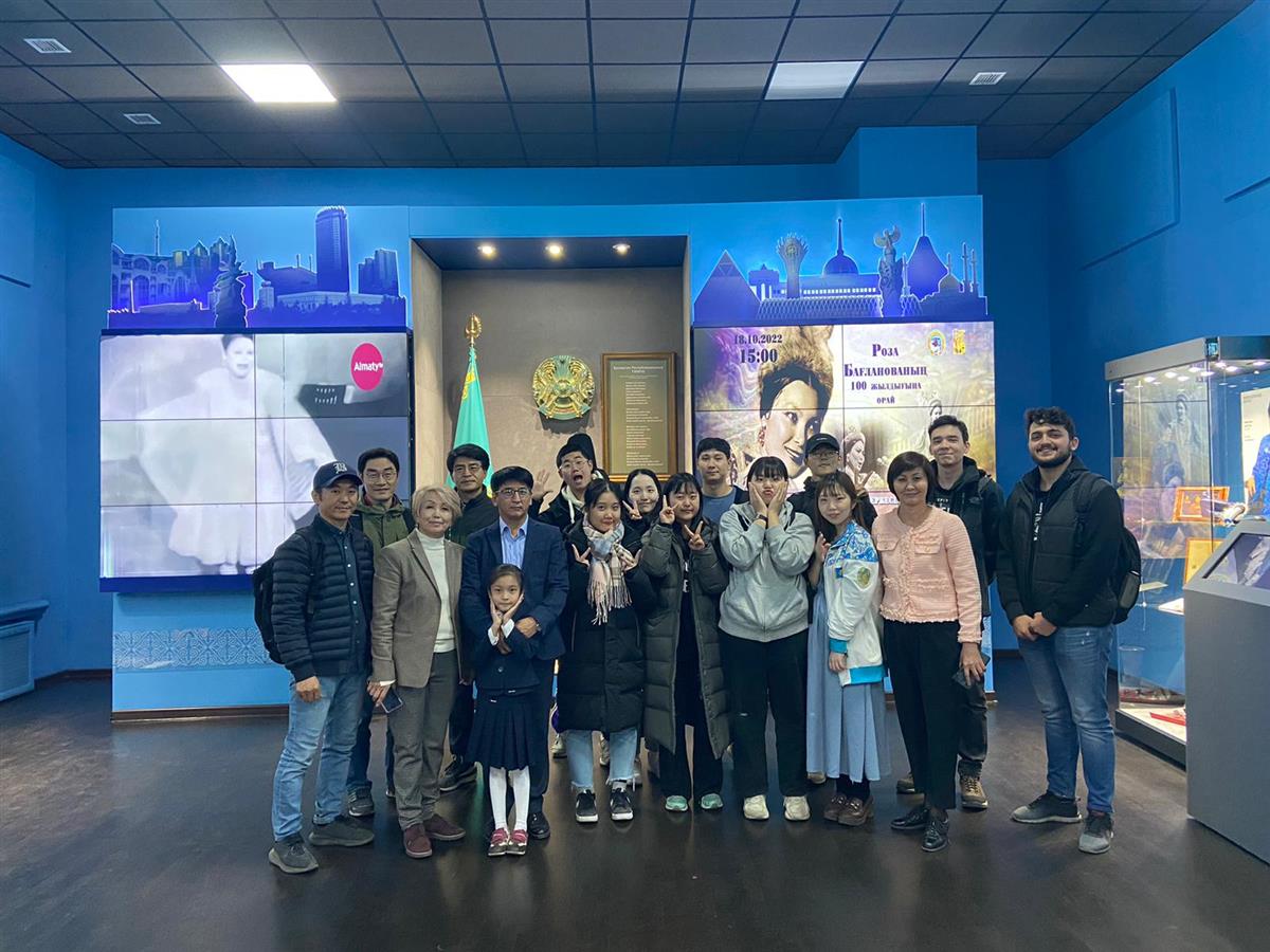 Excursion to the museum of the history of the city of Almaty