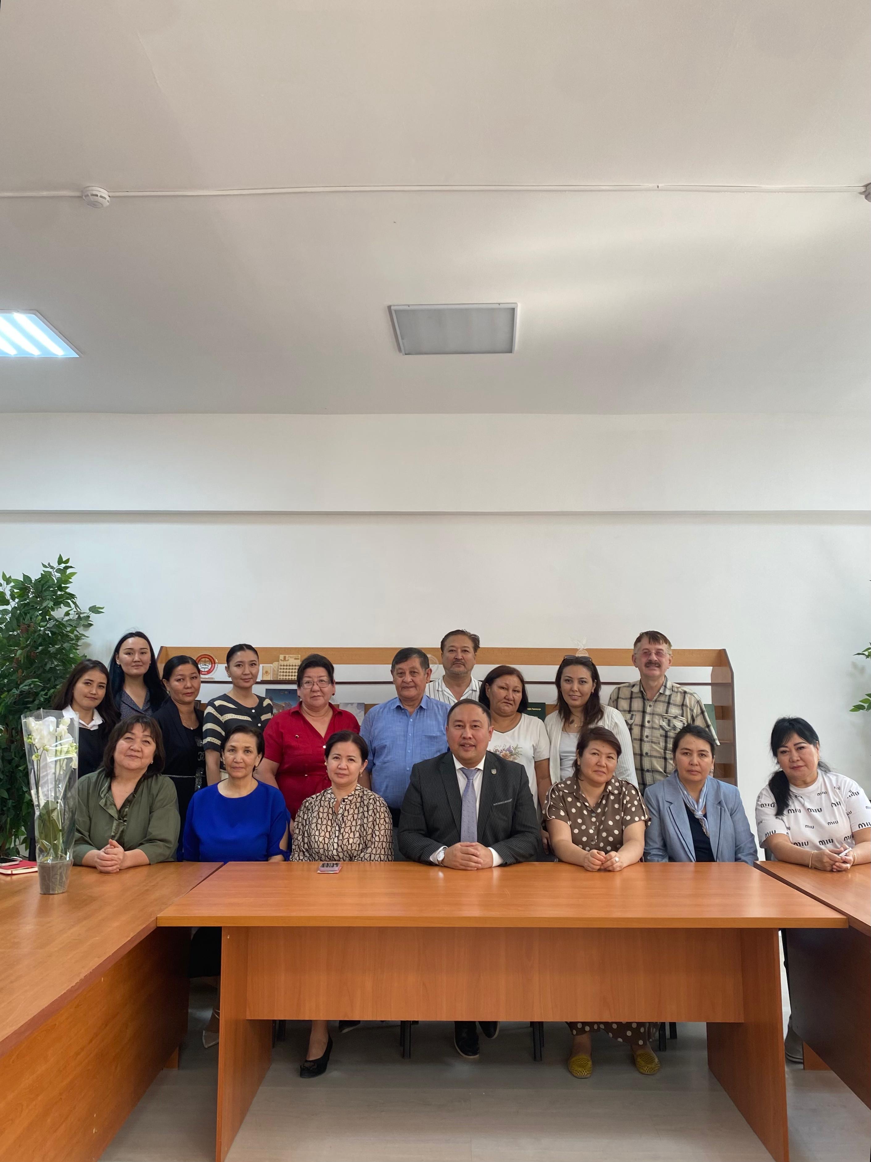 A meeting of curators-advisors was held at the Faculty of Journalism
