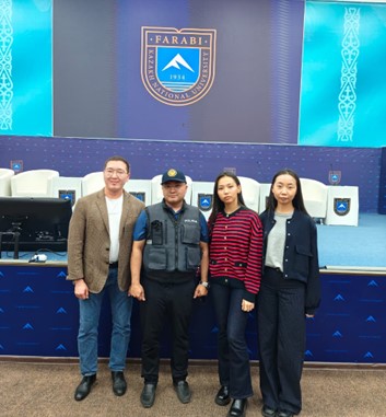 Жастар арасында есірткіге қарсы күрес жұмыстары бойынша өткізілген дәрістен есеп