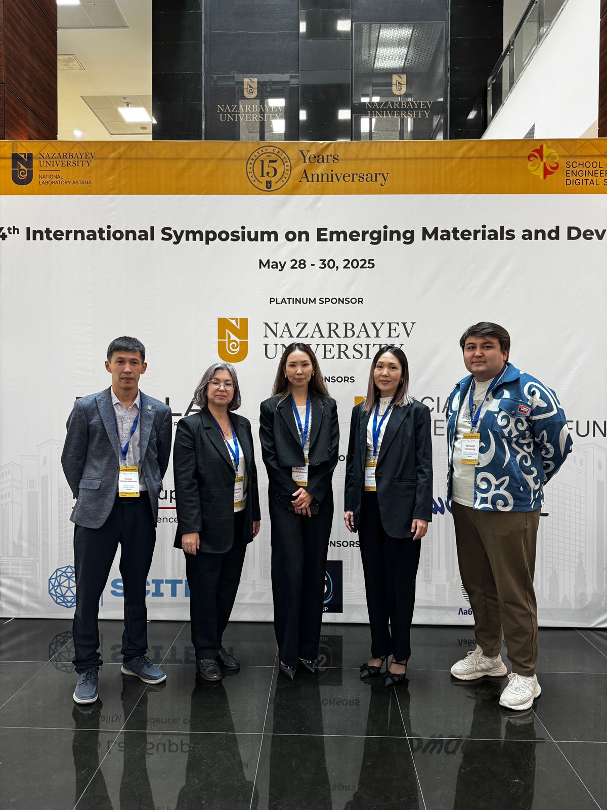 Professors and Researchers of the Faculty of Physics and Technology Actively Participate in the 4th International Symposium on Emerging Materials and Devices (ISEMD 2025). SDG 7 and SDG 9.