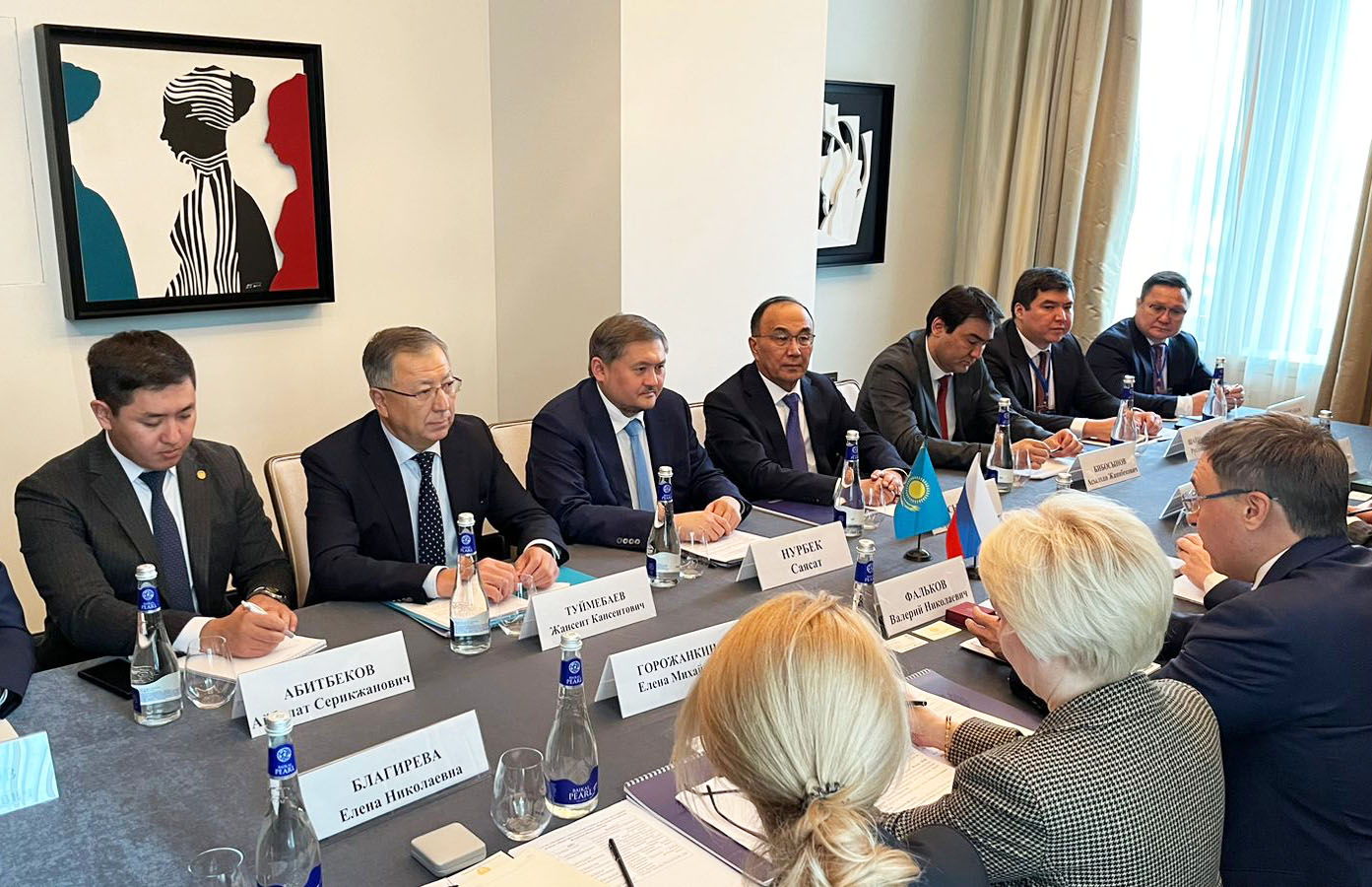 The rector of KazNU took part in the meeting of the ministers of education of the SCO member states.
