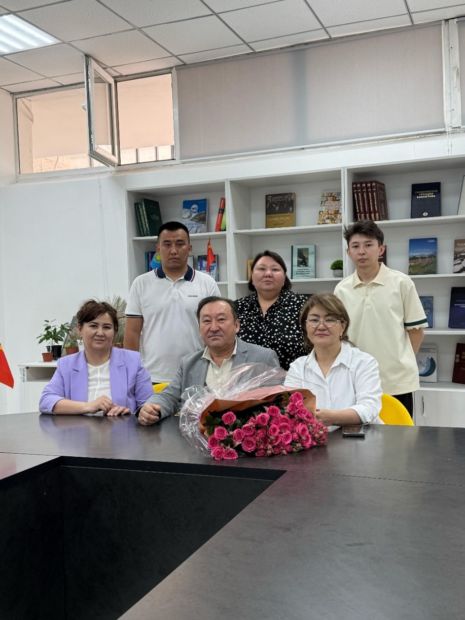 "Экономиканы сандық трансформациялаудағы және орнықты даму мақсаттарына қол жеткізудегі Ұлттық кеңістіктік деректер инфрақұрылымының рөлі" дөңгелек үстелі