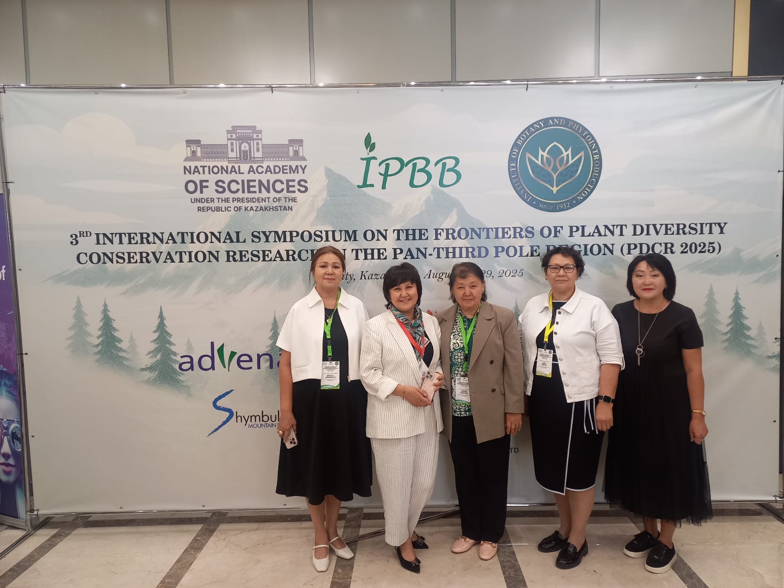 III International Symposium on the Development of a Regional Network for the Study of Plant Biodiversity in Central Asia