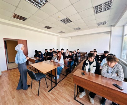 ТДМ 10. «Біз жастар әділетті, қылмыссыз Қазақстанды қалаймыз»