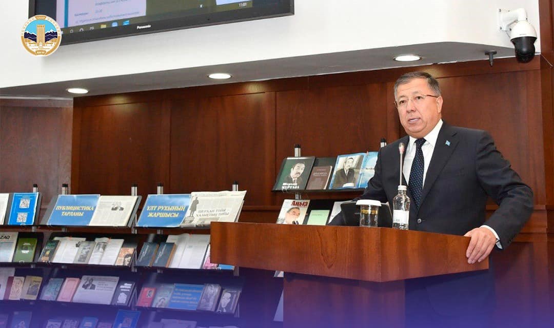  WEEKLY REVIEW OF THE ACTIVITY OF THE CHAIRMAN OF THE BOARD – RECTOR OF AL-FARABI KAZAKH NATIONAL UNIVERSITY ZHANSEIT TUIMEBAYEV