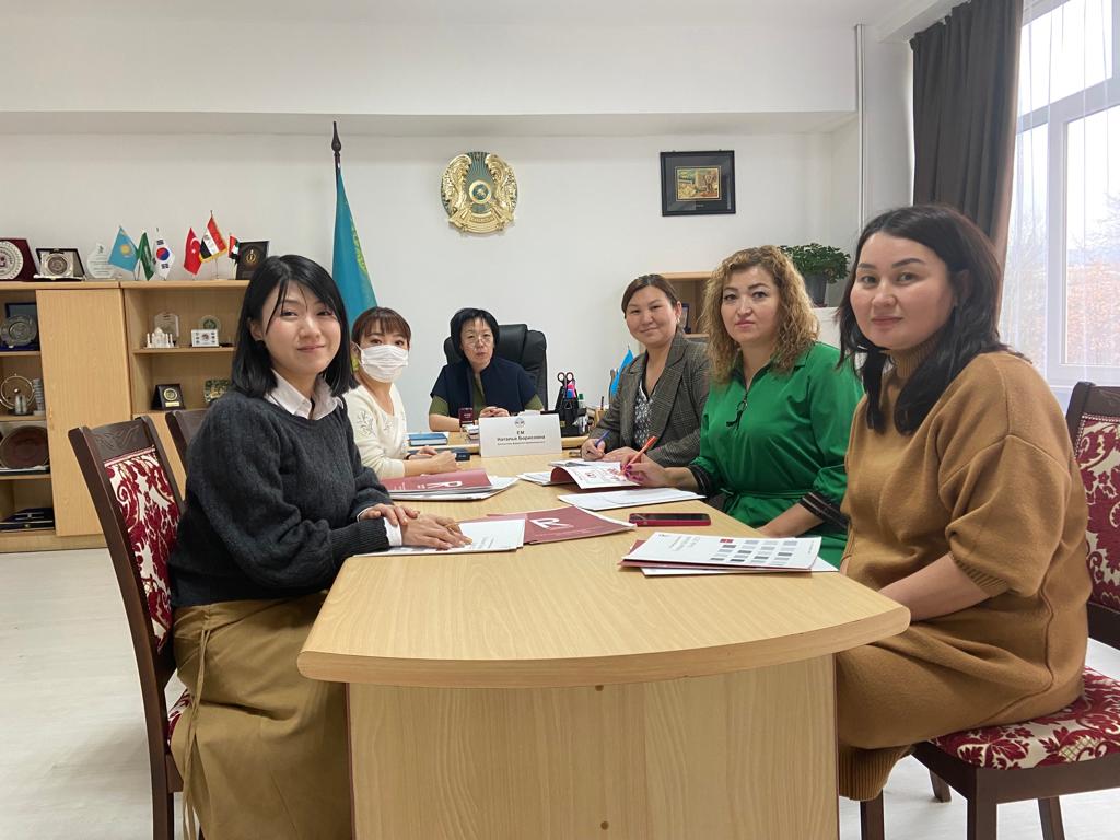 30 қазан айында «RITSUMEIKAN UNIVERSITY» мен кездесу өтті