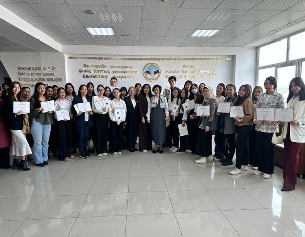 THE SCIENTIFIC AND PRACTICAL CONFERENCE OF YOUNG SCIENTISTS AND STUDENTS “FARABI ALEMI” COMPLETED ITS WORK AT THE FACULTY OF ORIENTAL STUDIES