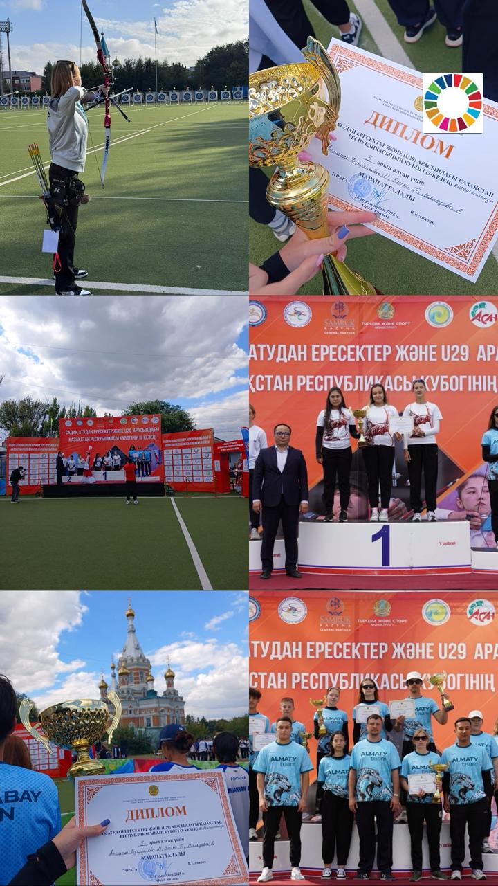 «Логистика» мамандығының 1-курс студенті республикалық жарыстың жүлдегері атанды