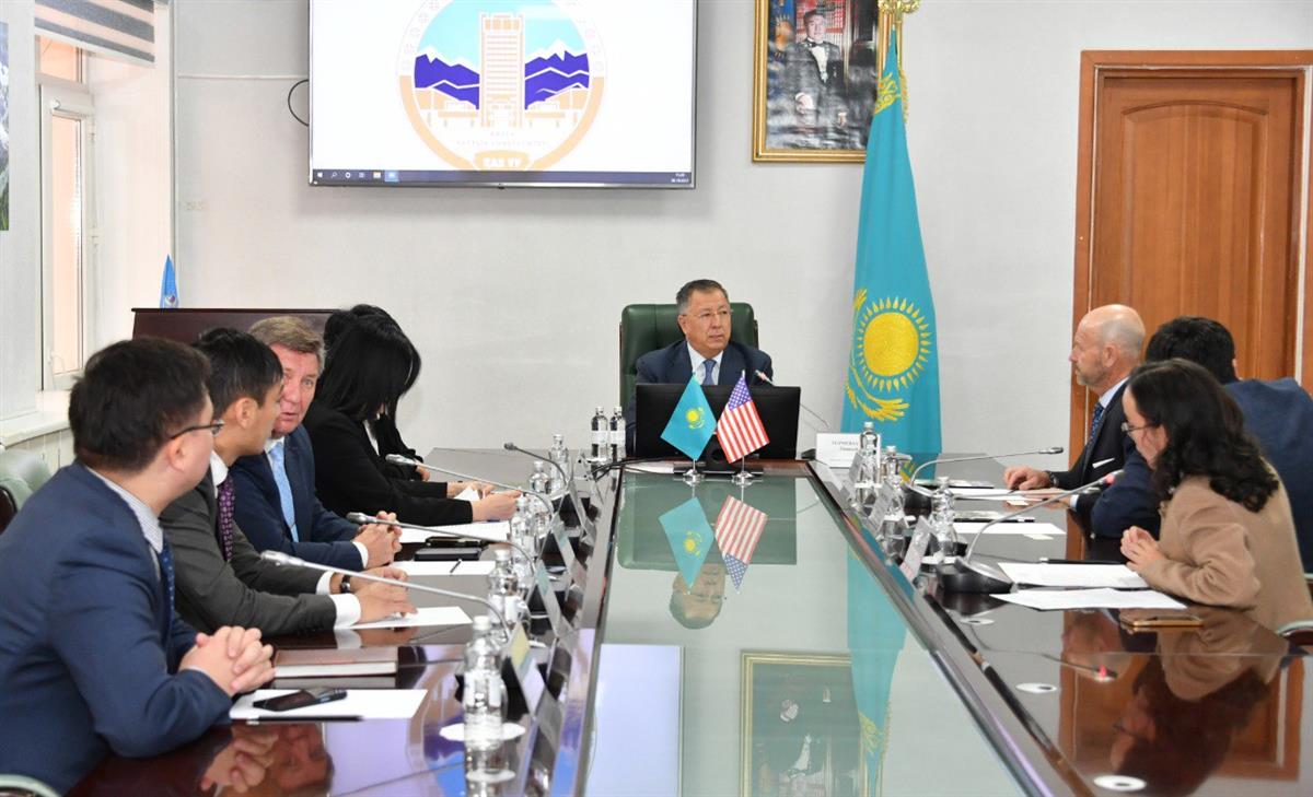 KAZNU IS READY TO ACCEPT THE PROPOSAL OF THE UNIVERSITY OF PENNSYLVANIA 