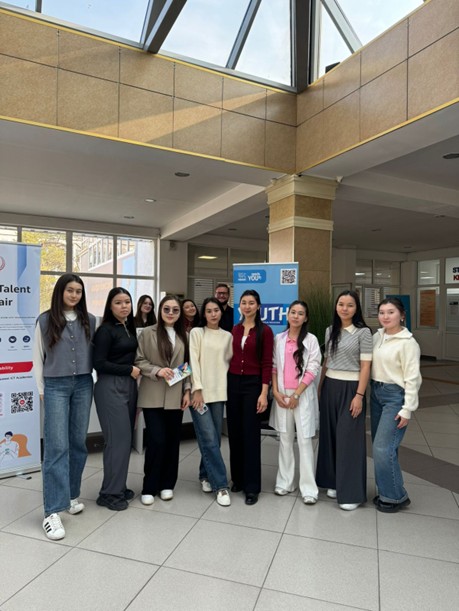 «Мансап старты» бос жұмыс орындары жәрмеңкесі