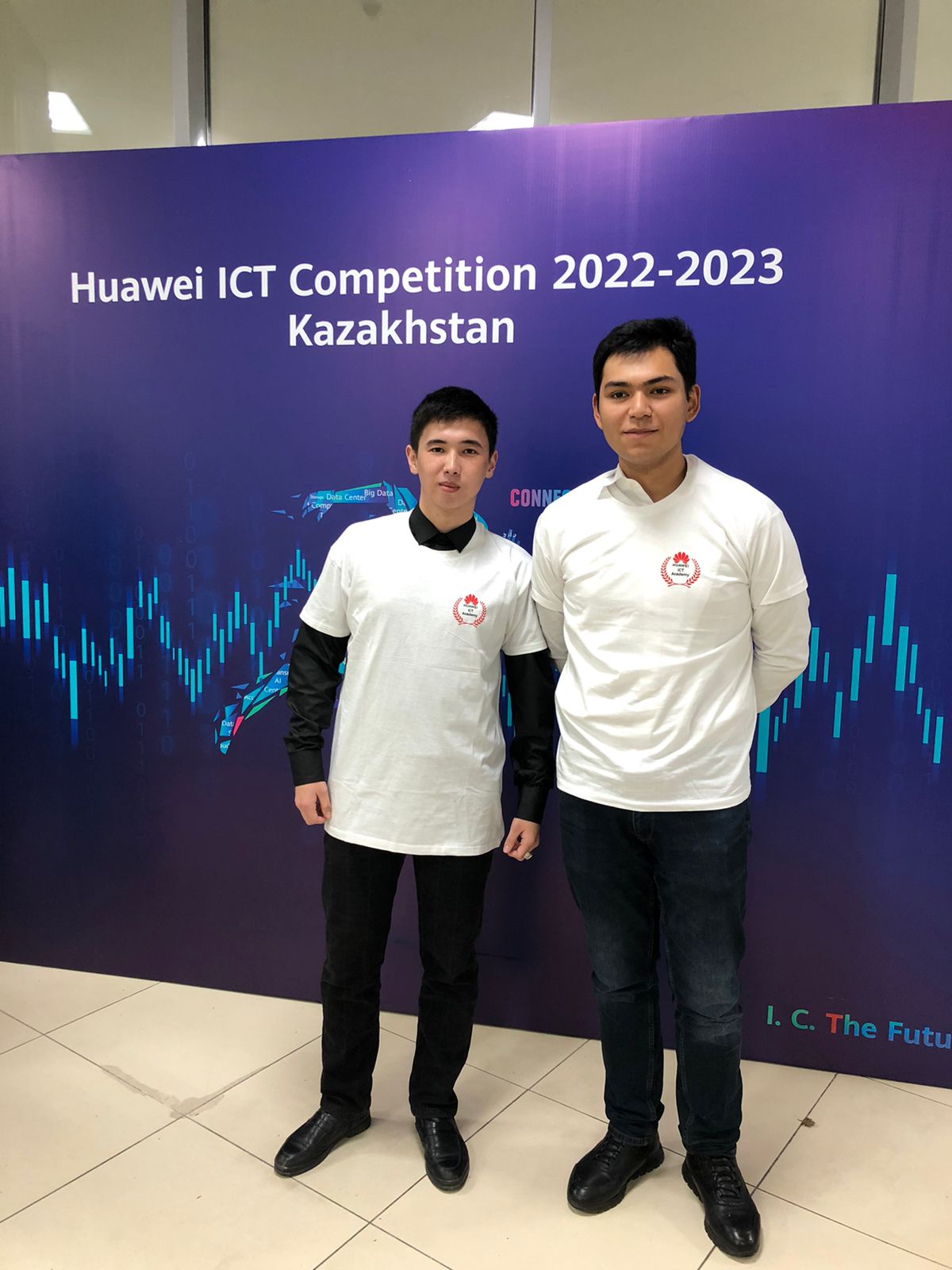 Today, November 21, 2022, at the AL-FARABI UNIVERSITY Library is holding the National Final of Huawei ICT Competition 2022-2023. 