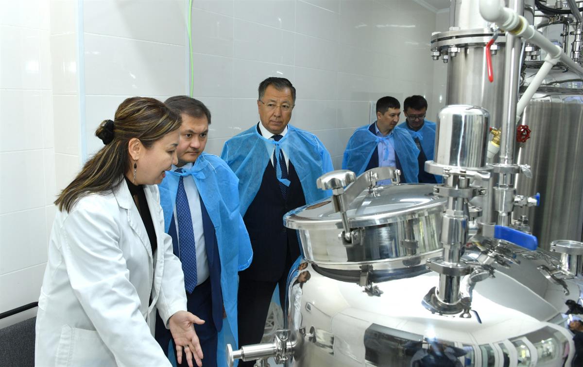 RESEARCH OF KAZNU’S SCIENTIST IS CONTINUED IN THE USA