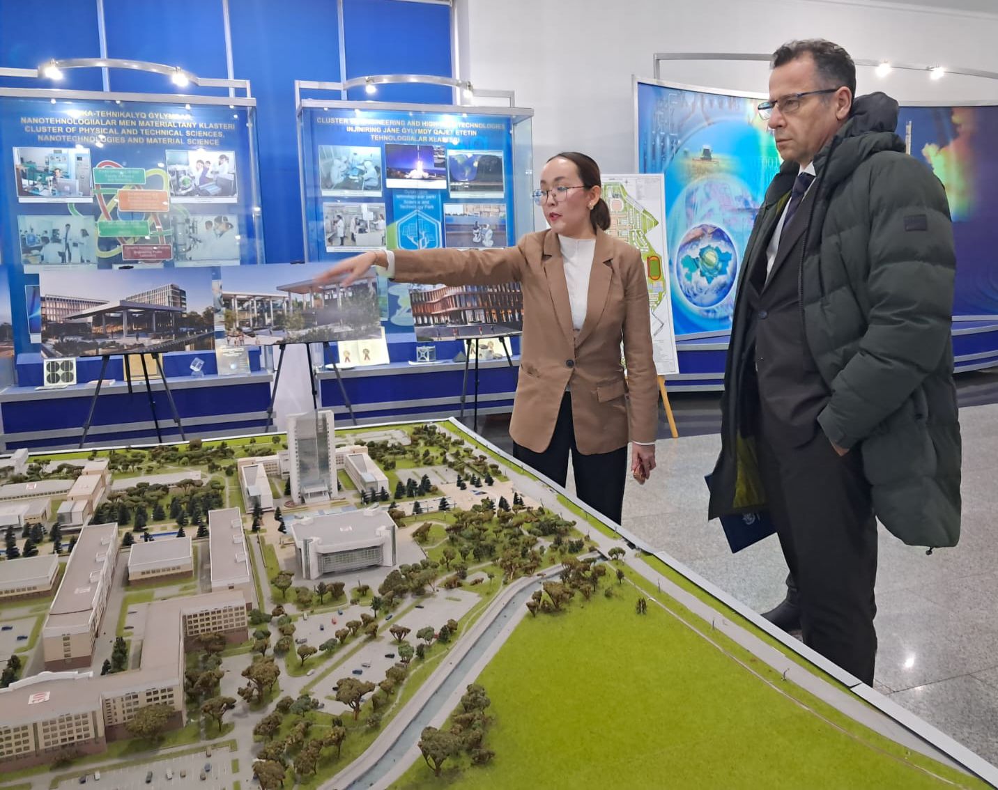 Visit of the World Health Organization Delegation to KazNU