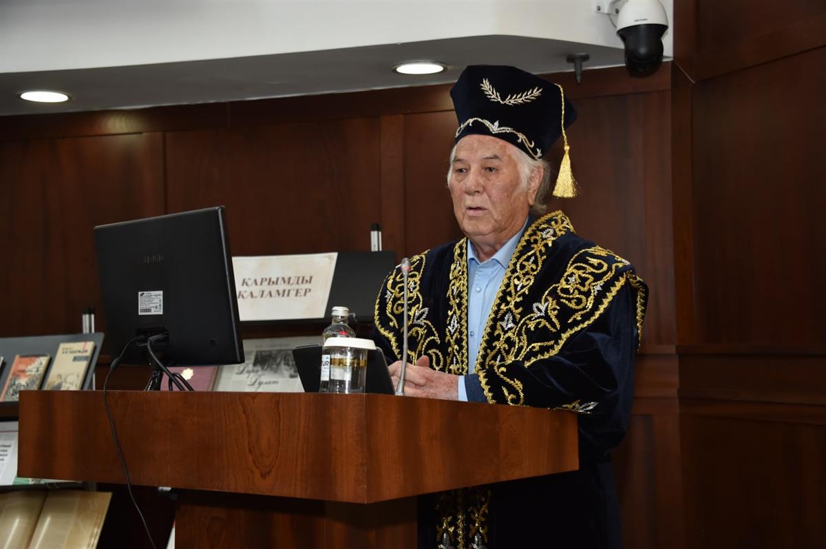 DULAT ISABEKOV: &quot;MEETING WITH YOUNG PEOPLE OF KAZNU IS A SPECIAL JOY&quot;