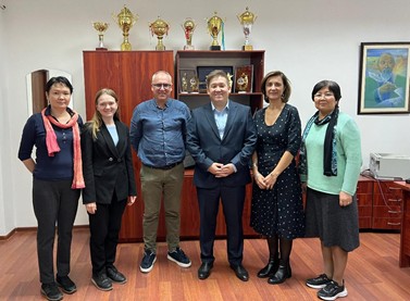 Франциямен математикалық ғылымдар саласындағы ынтымақтастық