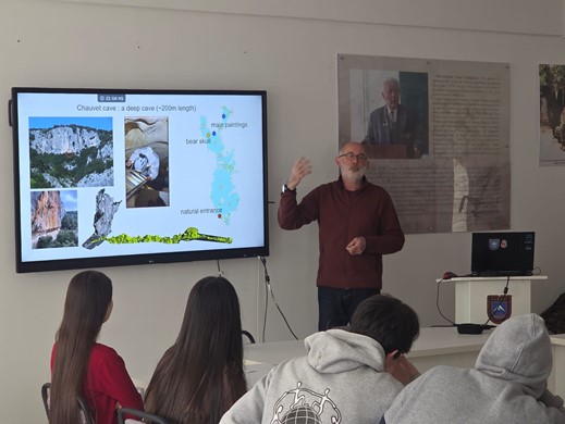 Leadership Lecture on the Chauvet Cave